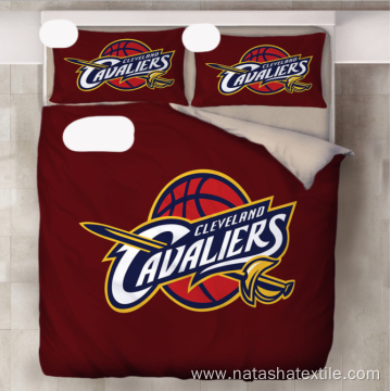 NBA Black No. 23 3-piece bedding sets